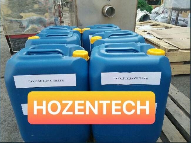 Hoá chất HZT-CB01 được sử dụng nhiều trong công nghiệp vệ sinh