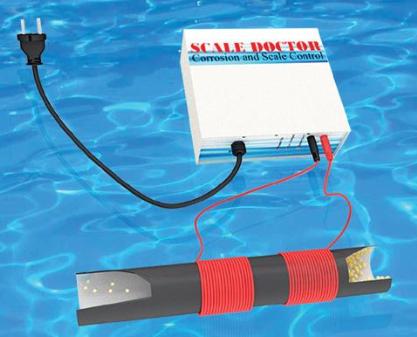 thiết bị xử lý cáu cặn lò hơ scale doctori - Scale Doctor